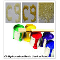 Resina C9 Aromatic do petróleo usada na fábrica da pintura do revestimento